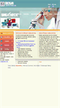 Mobile Screenshot of biosan.com